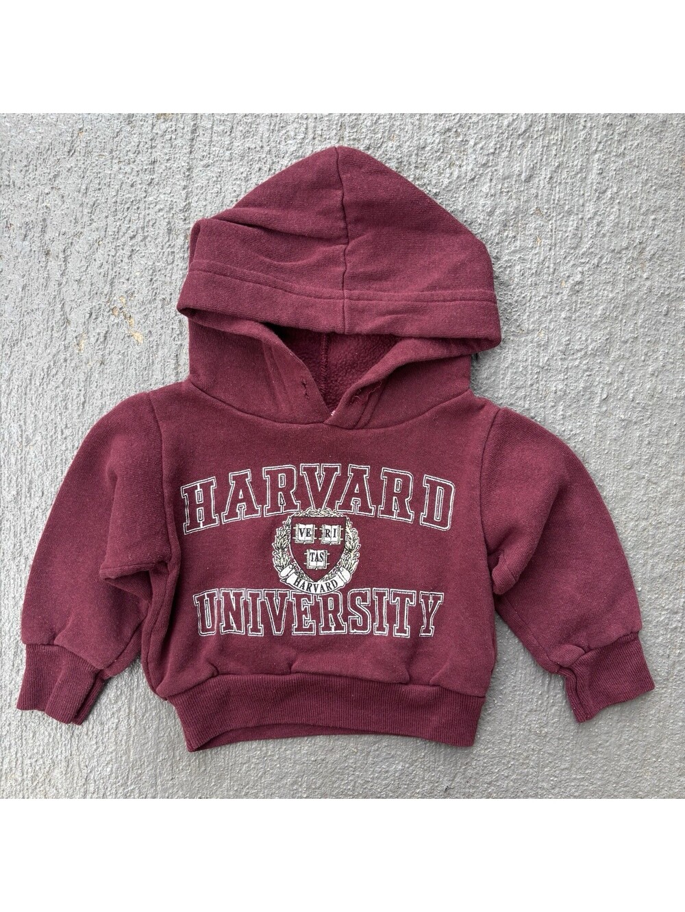Vintage 90s Harvard University hoodie KIDS 6-9 Months Baby